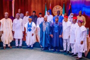  Governors, Buhari's Casual Pleas for Forgiveness
