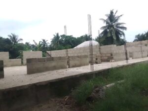 CODE Campaigns For Completion of School Project in Akwa Ibom Community