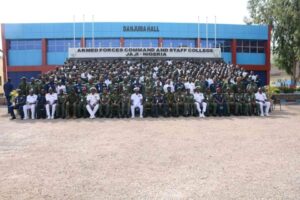 Counter Terrorism: Command And Staff College Trains Officers
