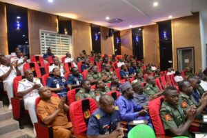 Counter Terrorism: Command And Staff College Trains Officers