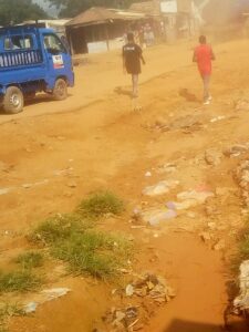 Mararaba Roads Abuja in Deplorable Condition