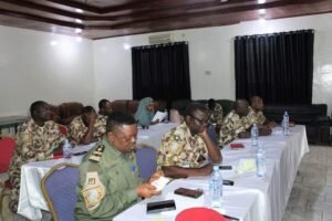 MNJTF Inducts New Military Officers