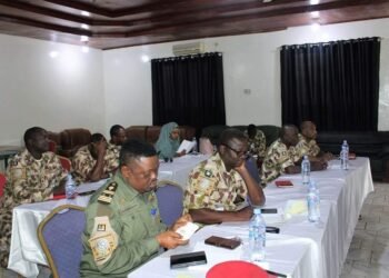 MNJTF Inducts New Military Officers