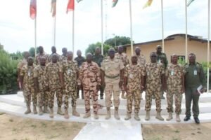 MNJTF Inducts New Military Officers