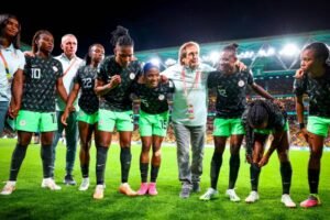 Historic Victory for Nigeria as Super Falcons Beat Australia 3-2 in Women's World Cup 