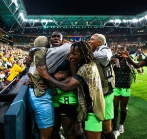 Historic Victory for Nigeria as Super Falcons Beat Australia 3-2 in Women's World Cup 