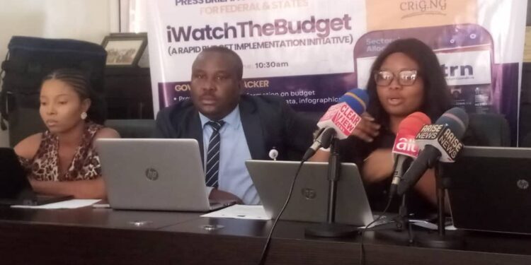 CSO Calls For Independent Oversight Of Nigeria S 2024 Budget   Speak Out Africa Initiative Press Briefing On 2024 Budget For Federal And States 750x375 