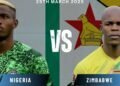 Nigeria vs Zimbabwe:
